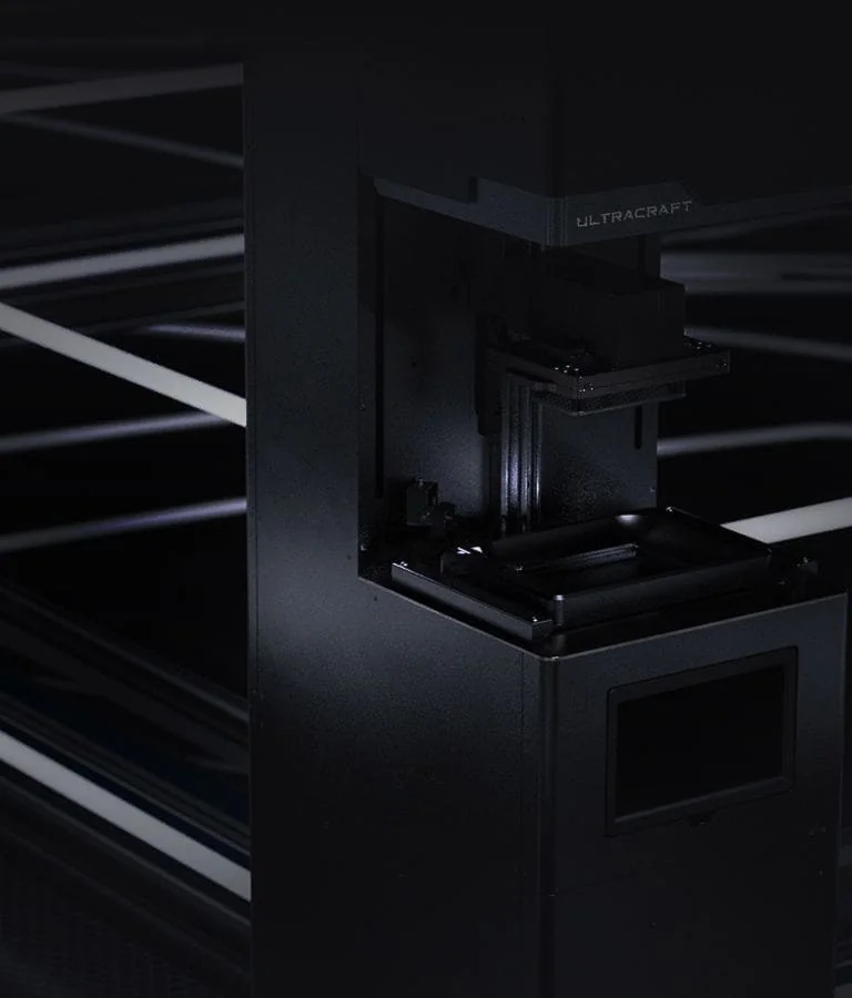 DLP printing equipment and production environment