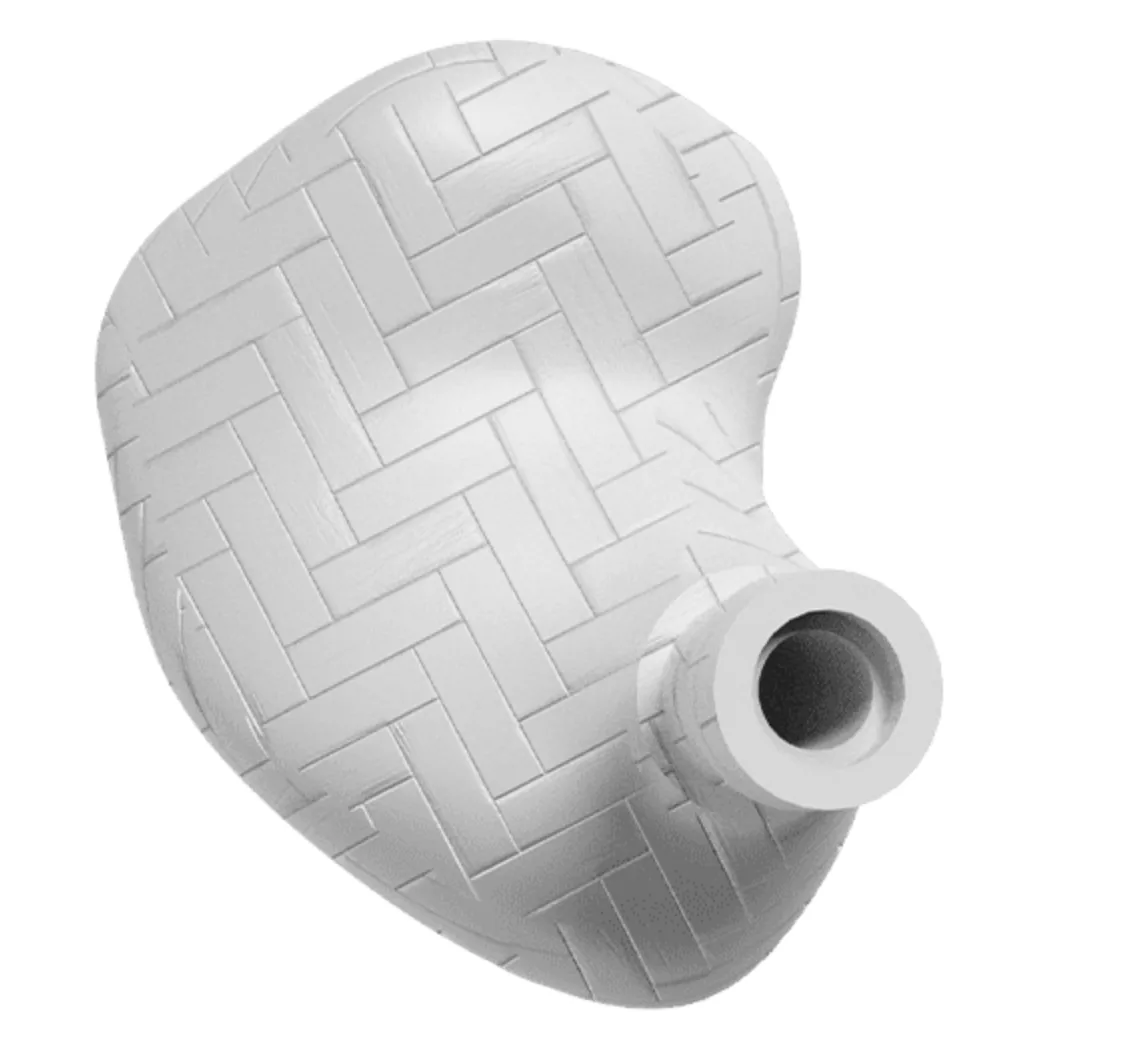 Ear-impression scanning and custom modelling